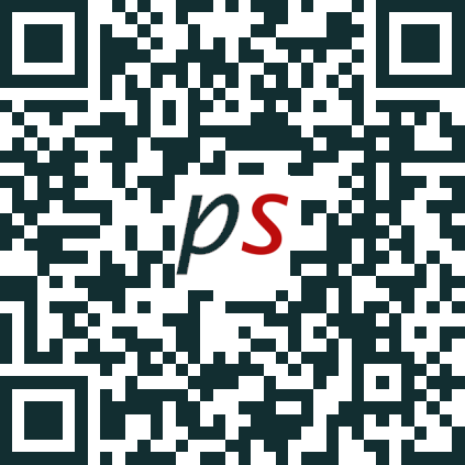 QR-Code bitte mit Handy einlesen