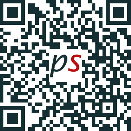 QR-Code bitte mit Handy einlesen