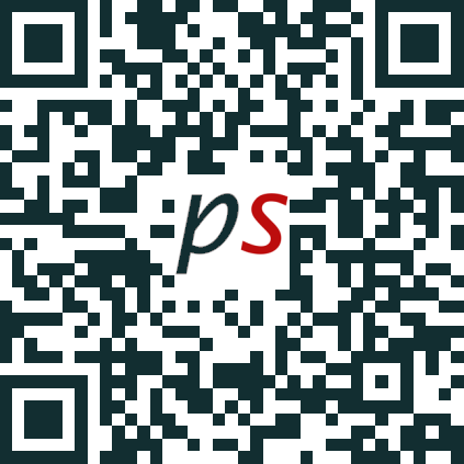 QR-Code bitte mit Handy einlesen