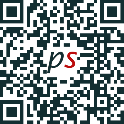 QR-Code bitte mit Handy einlesen