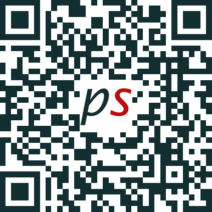 QR-Code bitte mit Handy einlesen