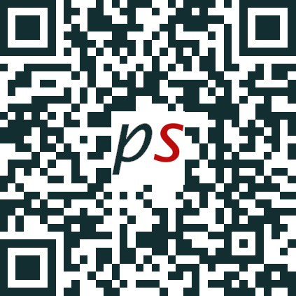 QR-Code bitte mit Handy einlesen