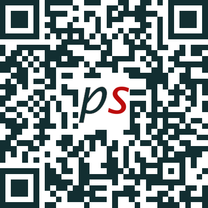 QR-Code bitte mit Handy einlesen