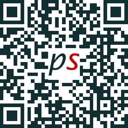QR-Code bitte mit Handy einlesen