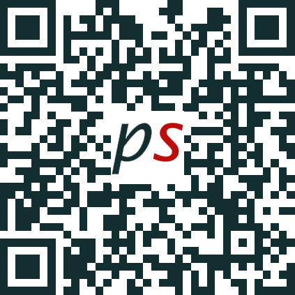 QR-Code bitte mit Handy einlesen