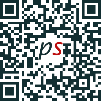 QR-Code bitte mit Handy einlesen