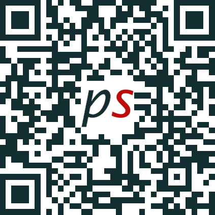 QR-Code bitte mit Handy einlesen