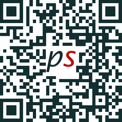 QR-Code bitte mit Handy einlesen