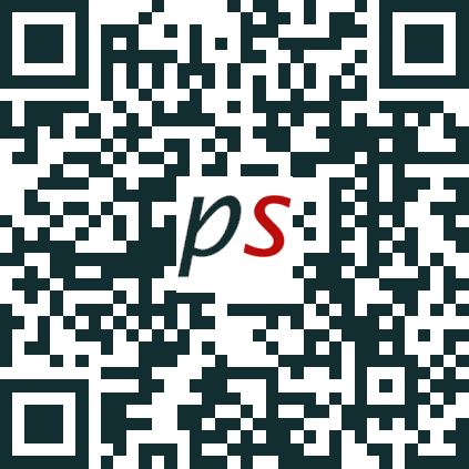 QR-Code bitte mit Handy einlesen