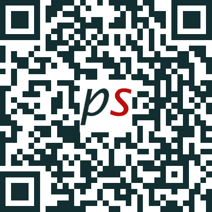 QR-Code bitte mit Handy einlesen