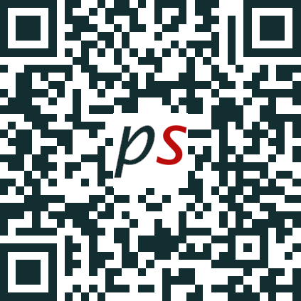 QR-Code bitte mit Handy einlesen