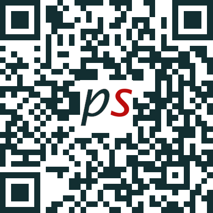 QR-Code bitte mit Handy einlesen