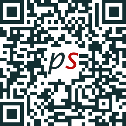 QR-Code bitte mit Handy einlesen