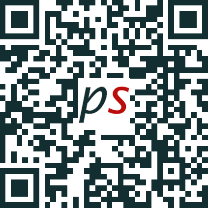 QR-Code bitte mit Handy einlesen