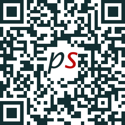 QR-Code bitte mit Handy einlesen