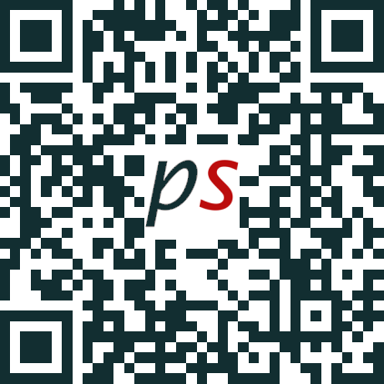 QR-Code bitte mit Handy einlesen