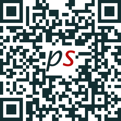 QR-Code bitte mit Handy einlesen