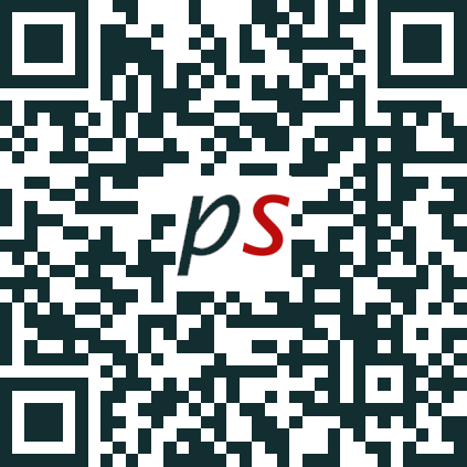 QR-Code bitte mit Handy einlesen