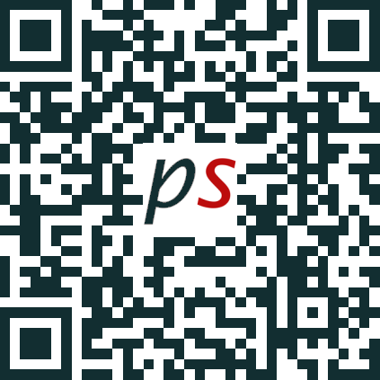 QR-Code bitte mit Handy einlesen