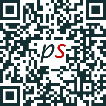 QR-Code bitte mit Handy einlesen
