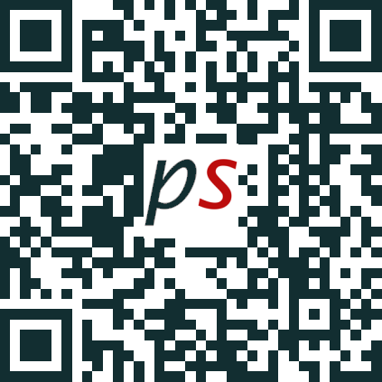 QR-Code bitte mit Handy einlesen