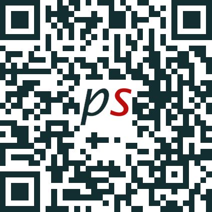 QR-Code bitte mit Handy einlesen