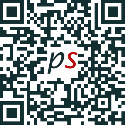 QR-Code bitte mit Handy einlesen