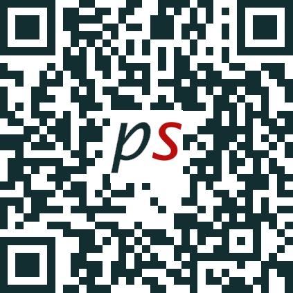 QR-Code bitte mit Handy einlesen