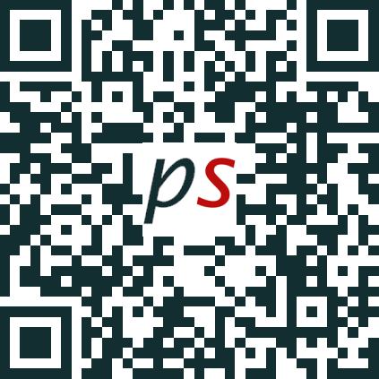 QR-Code bitte mit Handy einlesen