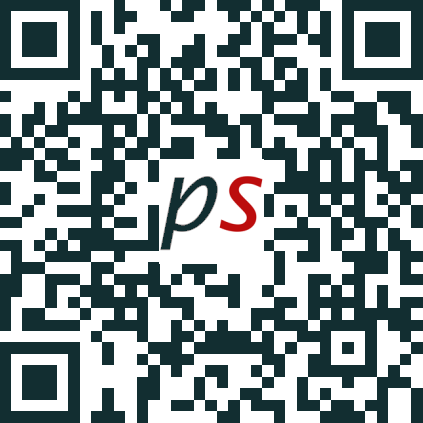 QR-Code bitte mit Handy einlesen
