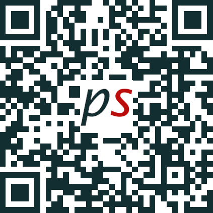 QR-Code bitte mit Handy einlesen
