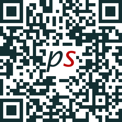 QR-Code bitte mit Handy einlesen