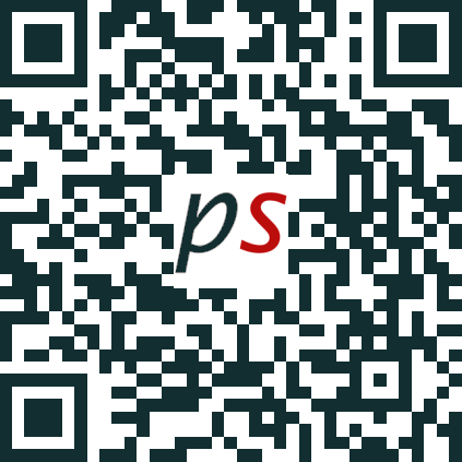 QR-Code bitte mit Handy einlesen