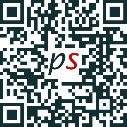 QR-Code bitte mit Handy einlesen