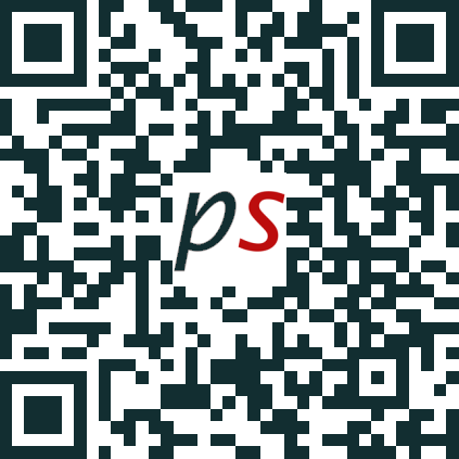 QR-Code bitte mit Handy einlesen