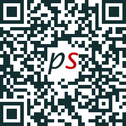 QR-Code bitte mit Handy einlesen