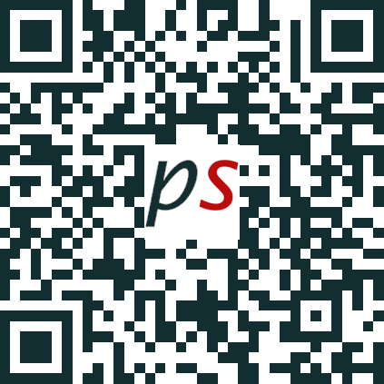 QR-Code bitte mit Handy einlesen