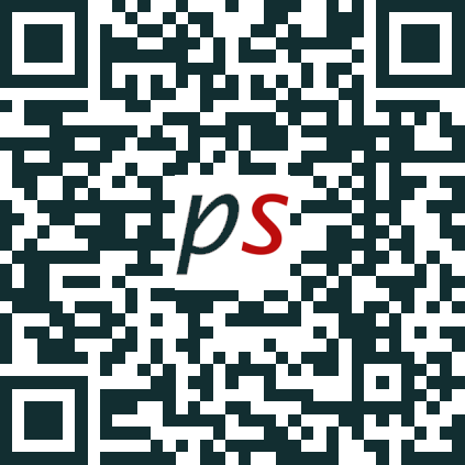 QR-Code bitte mit Handy einlesen