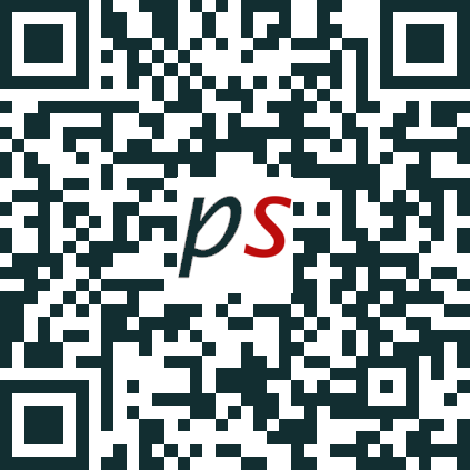 QR-Code bitte mit Handy einlesen