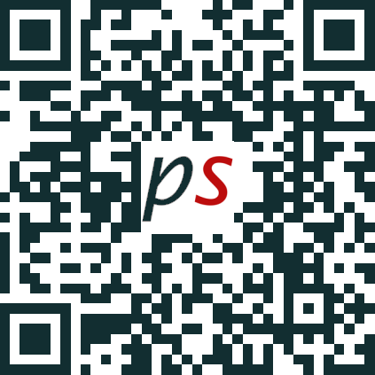 QR-Code bitte mit Handy einlesen