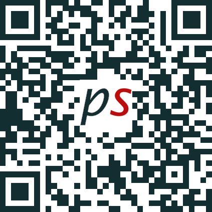 QR-Code bitte mit Handy einlesen