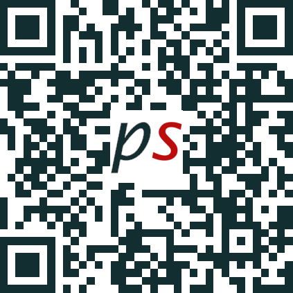 QR-Code bitte mit Handy einlesen