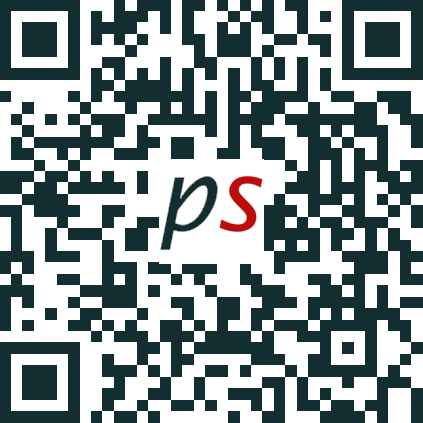 QR-Code bitte mit Handy einlesen