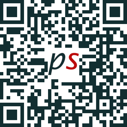 QR-Code bitte mit Handy einlesen