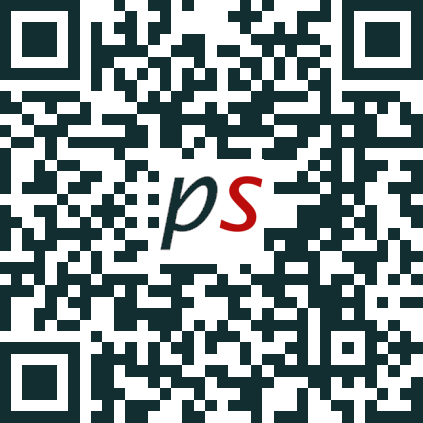 QR-Code bitte mit Handy einlesen