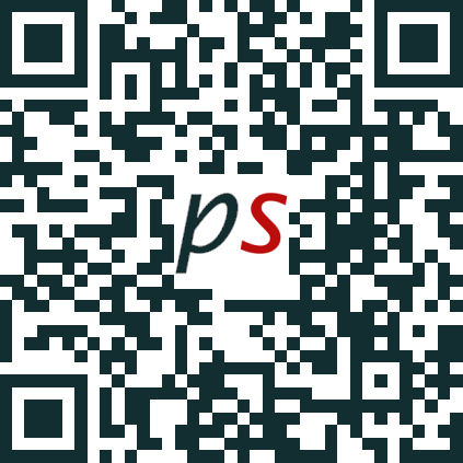 QR-Code bitte mit Handy einlesen