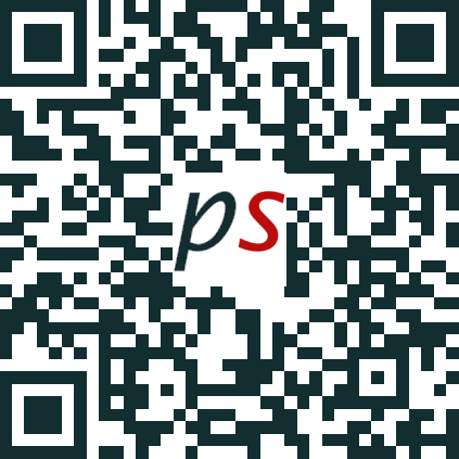 QR-Code bitte mit Handy einlesen