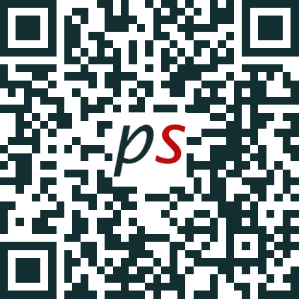 QR-Code bitte mit Handy einlesen