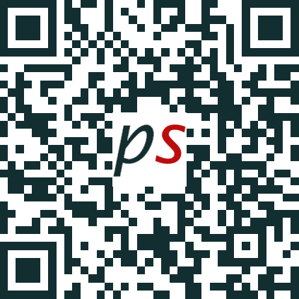 QR-Code bitte mit Handy einlesen