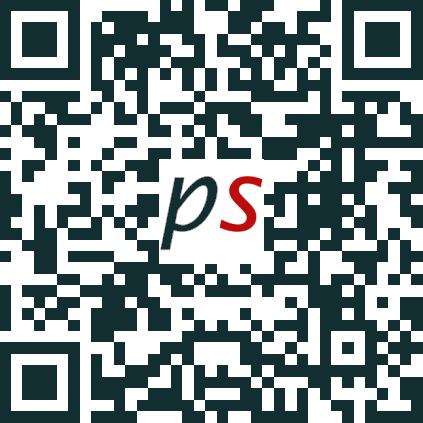 QR-Code bitte mit Handy einlesen